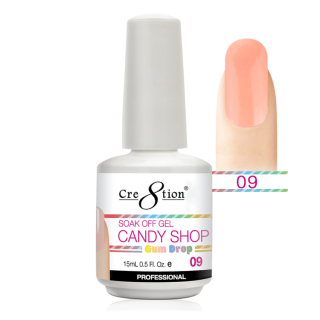 Cre8tion Candy Shop Gum Drop Gel Color 09